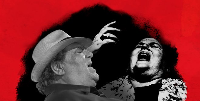 Circulo Flamenco de Madrid - Juan Bacán y Antonio Moya