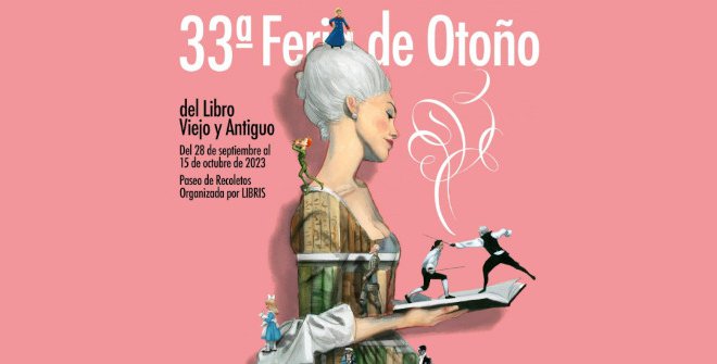 33ª Feria de Otoño del Libro Viejo y Antiguo de Madrid