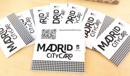 Tarjeta Madrid Card 2023. Autor: Álvaro López del Cerro © Madrid Destino