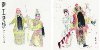 Cuando la pintura se encuentra con la ópera: La vida dramática y pictórica de Zhu Gang