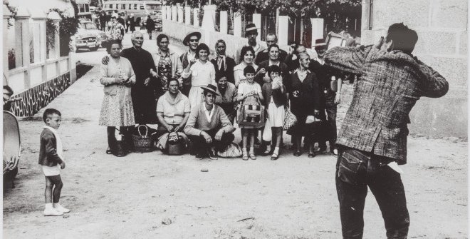 Santa Marta de Ribarteme (Pontevedra). Fecha de la toma, año 1962. Copia de autor, año 1988