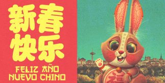 Año Nuevo Chino 2023. Año del Conejo