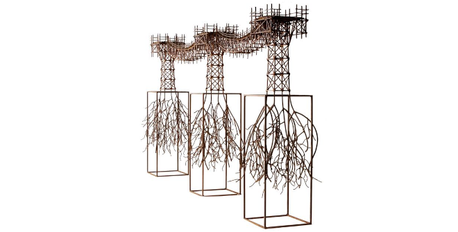 Laberintos transversales de las urbes imposibles © Fernando Suárez