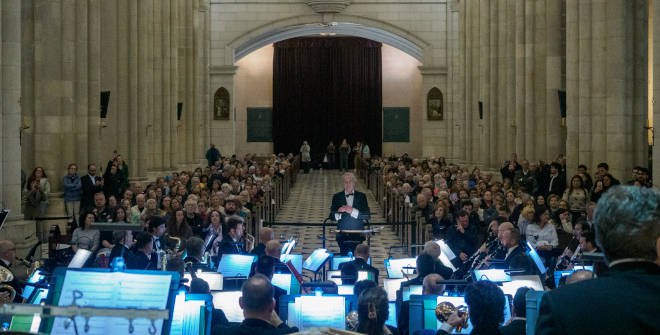Concierto Semana Santa Banda Sinfónica Municipal de Madrid 19 marzo 2026. Foto: Esther Vázquez © Madrid Destino