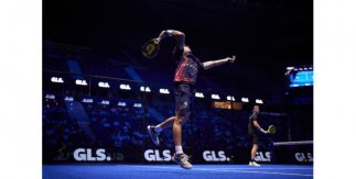 Premier Padel Comunidad de Madrid P1 2025 at Movistar Arena in Madrid, Spain, on September 2, 2025. (Photo by Jose Manuel Alvarez/Octagon Spain)