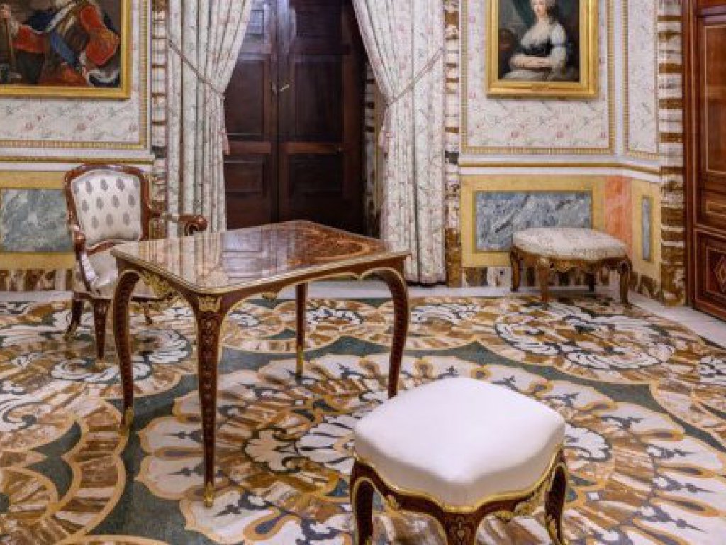 Palacio Real - Despacho Carlos III