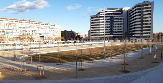 Parque del Atlético de Madrid