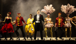 Houdini, un musical mágico