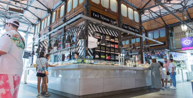 Arzábal. Mercado de San Miguel