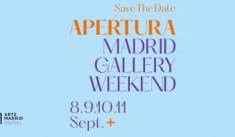 APERTURA - Madrid Gallery Weekend 2022