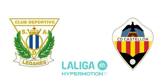 CD Leganés - CD Castellón (LALIGA HYPERMOTION)