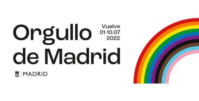 Día Internacional del Orgullo LGTB 2022. Conmemoración en los Espacios de Igualdad del Ayuntamiento de Madrid