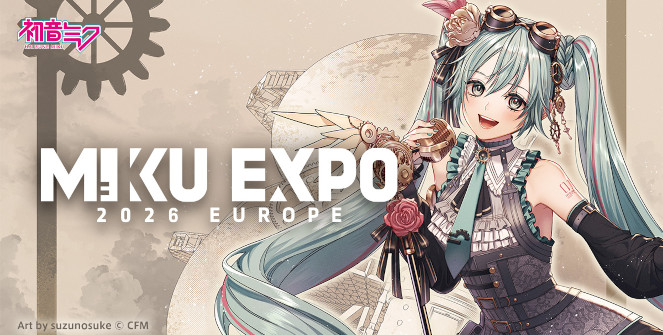 Hatsune Miku &ndash; Miku Expo 2026 Europe