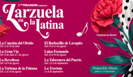 Zarzuela en La Latina 2026 Zarzuela en La Latina 2026
