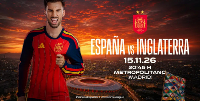 España - Inglaterra (UEFA Nations League. Fase de grupos)