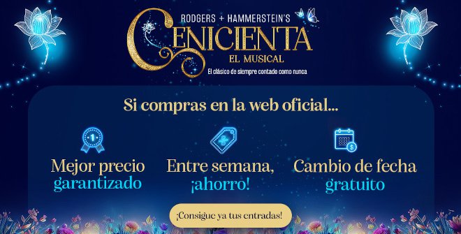 Cenicienta, El musical