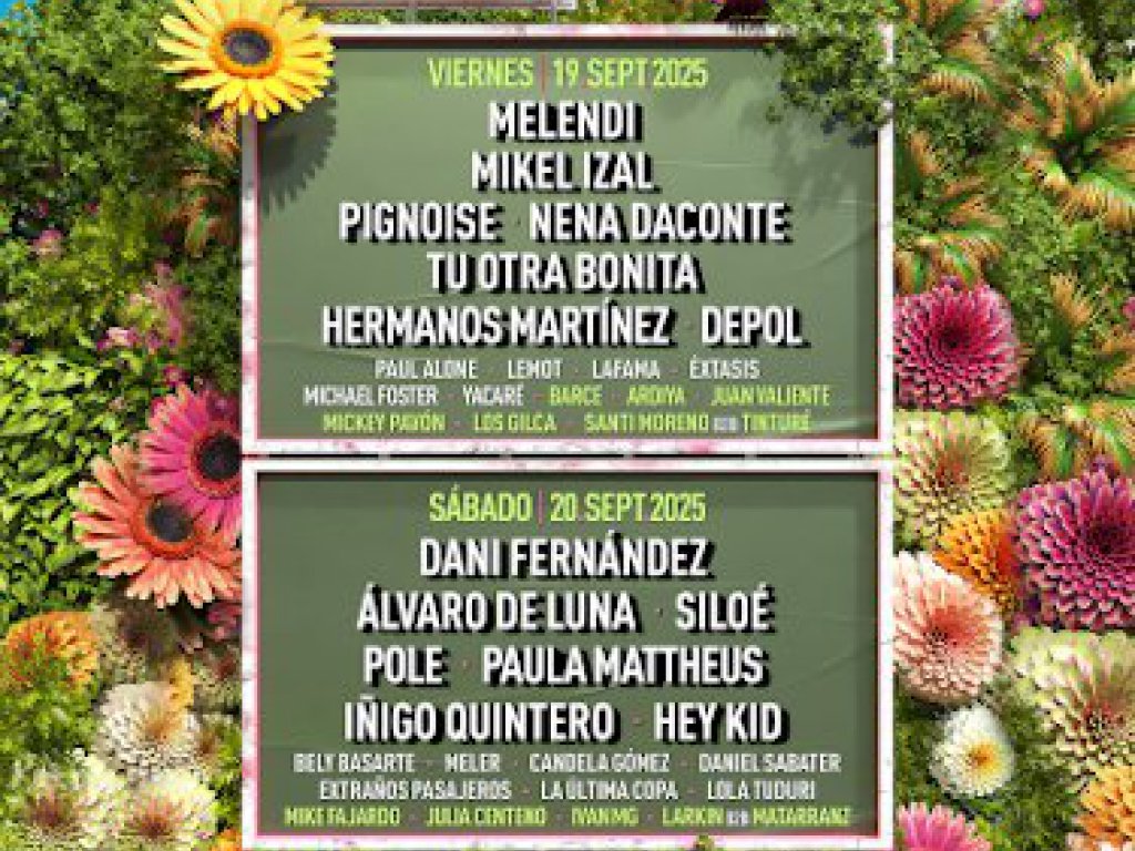 Cartel Jardín de las Delicias