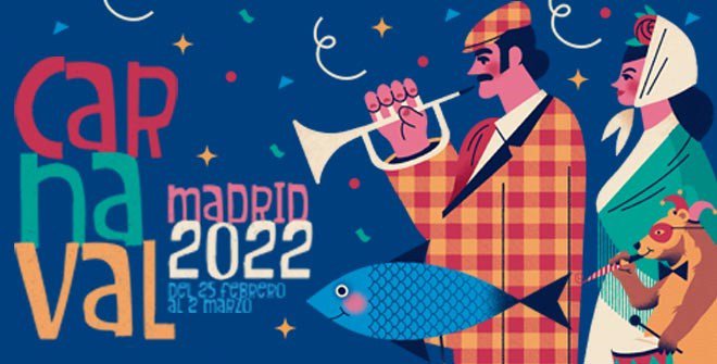 Carnaval Madrid 2022. Imagen: Daniel Diosdado