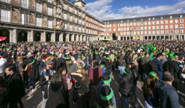 Turismo de Irlanda Desfile de San Patricio en Madrid 2023
