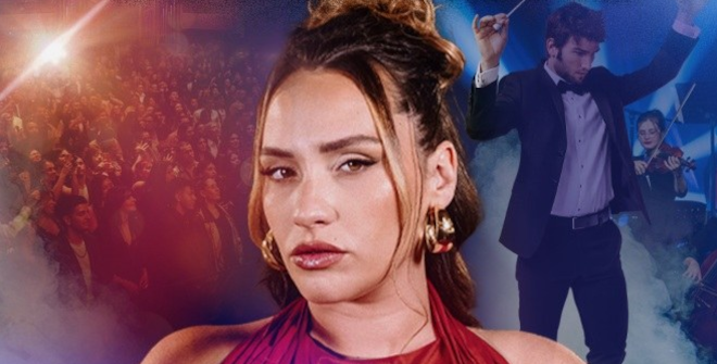 Red Bull Symphonic con Lia Kali