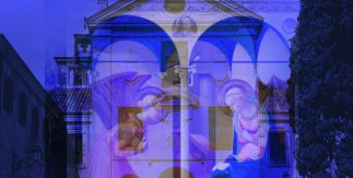 Belenes proyectados. Madrid se ilumina con el esplendor del Belén  