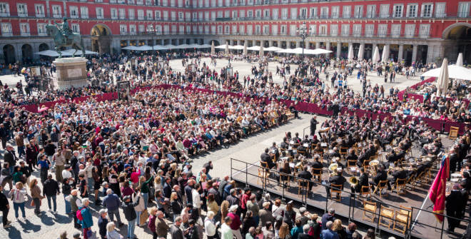 Encuentro de bandas