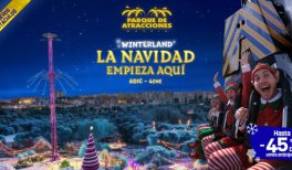 Winterland 2025. ¡LA NAVIDAD EMPIEZA EN PARQUE DE ATRACCIONES DE MADRID! Winterland 2025. ¡LA NAVIDAD EMPIEZA EN PARQUE DE ATRACCIONES DE MADRID!