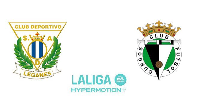 CD Leganés - Burgos CF (LALIGA HYPERMOTION)