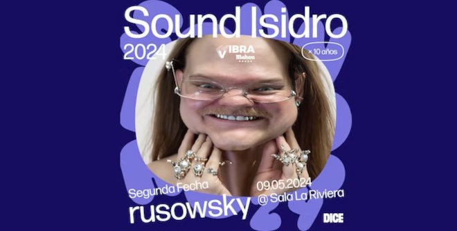 Sound Isidro Vibra Mahou 2024 - rusowsky 