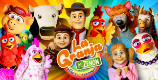 La Granja de Zenón. En busca del arcoíris