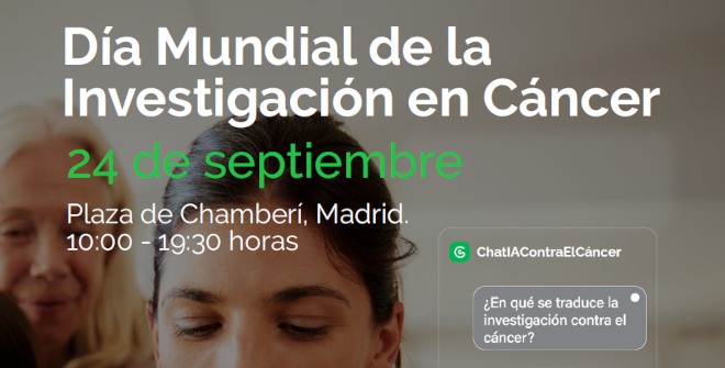 Día Mundial de la Investigación en Cáncer
