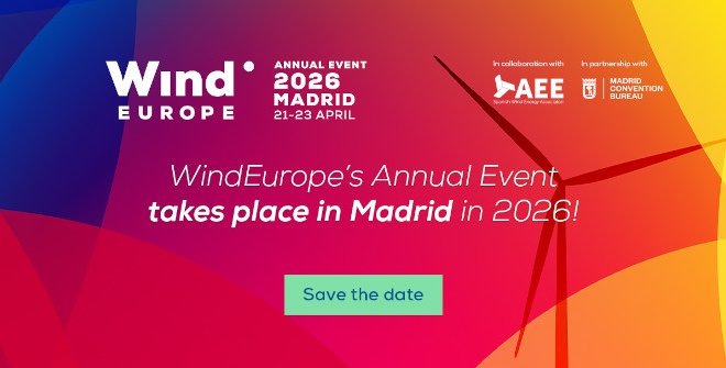 European Wind Energy Association Conference And Exhibition WindEurope European Wind Energy Association Conference And Exhibition Windeeurope 2026