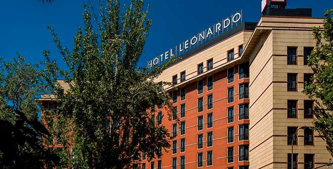 Leonardo Hotel Madrid City Center