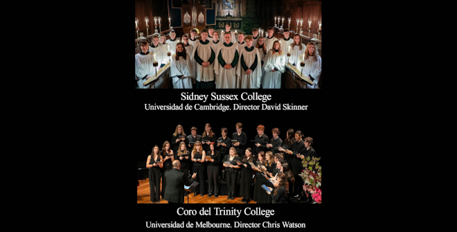 Concierto de coros