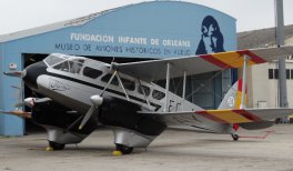 Museo de Aviones Históricos en Vuelo - Fundación Infante de Orleans