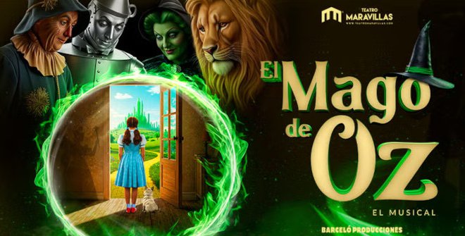 El Mago de Oz, el Musical 
