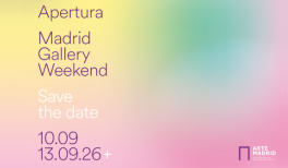 APERTURA - Madrid Gallery Weekend 2026 APERTURA - Madrid Gallery Weekend 2026