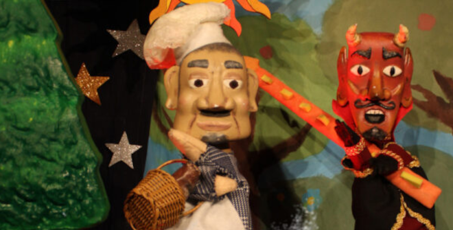 El panadero y el diablo Troupe Trifulka (Comunidad Valenciana)