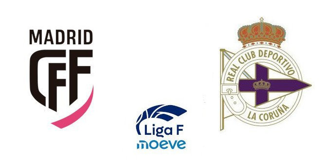Madrid CFF - Deportivo Abanca (Liga F Moeve)