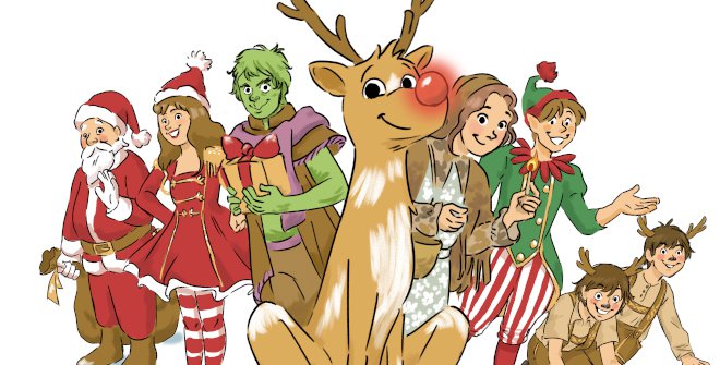 Rudolph y otros pequeños cuentos de Navidad