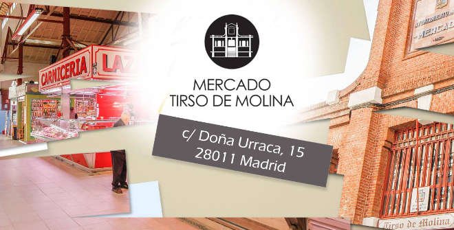 Mercado Tirso de Molina (Calle Doña Urraca, 15)
