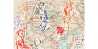 Mapa cultural ilustrado Malasaña y otras mujeres (PDF)