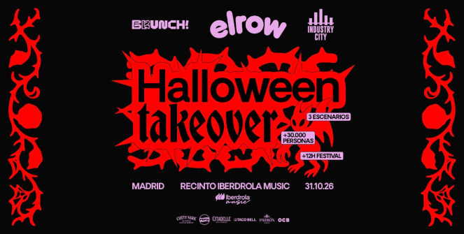 Halloween Takeover Madrid