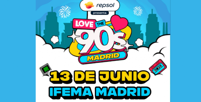 Love the 90’s Madrid Festival 2026