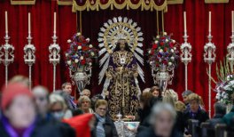 Besapiés del Cristo de la Basílica de Jesús de Medinaceli. Viernes 1 de marzo de 2024