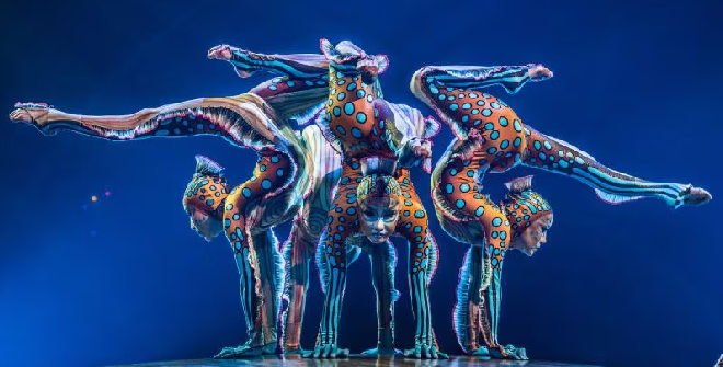 KURIOS. Gabinete de Curiosidades - Cirque du Soleil