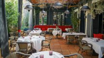 BRASSERIE LAFAYETTE  Recaredo, 2. REPÚBLICA ARGENTINA / CRUZ DEL RAYO. Tel. 91 260 69 12