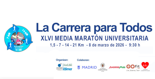 XLVI Medio Maratón Ciudad Universitaria - La Carrera para Todos