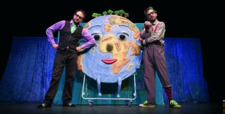 Planeta Tierra - Títeres Sol y Tierra (Madrid)