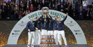 La Federación Rusa de Tenis derrota a Croacia para llevarse su tercer título de Copa Davis. © Davis Cup Finals